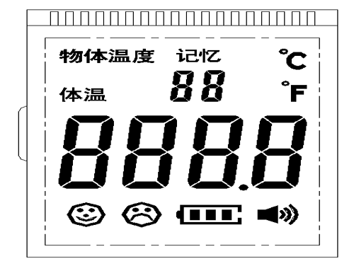 紅外測(cè)溫儀專用屏